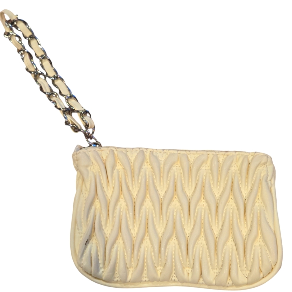 Evening Wristlet Purse - Ivory 👛